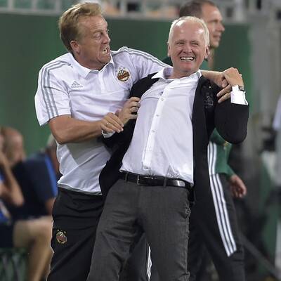 So irre jubelte Mike Büskens