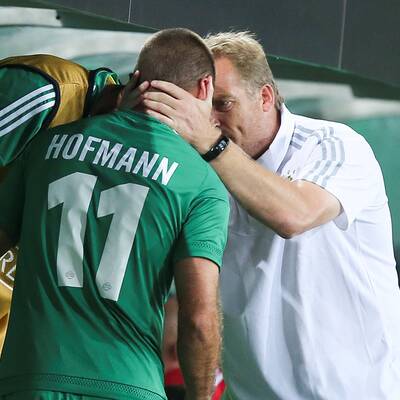 So irre jubelte Mike Büskens