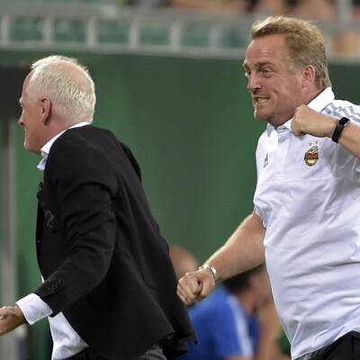 So irre jubelte Mike Büskens