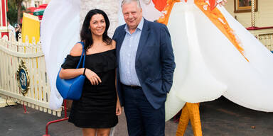 Edi Finger ist frisch verliebt