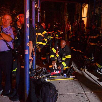 Sprengstoffanschlag in Manhattan