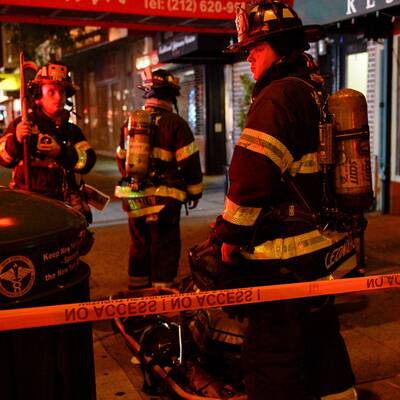 Sprengstoffanschlag in Manhattan