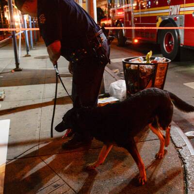 Sprengstoffanschlag in Manhattan