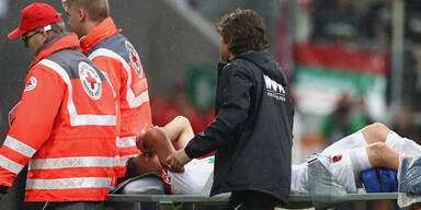 Brutalo-Foul schockt Deutsche Bundesliga