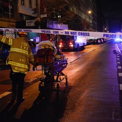 Sprengstoffanschlag in Manhattan