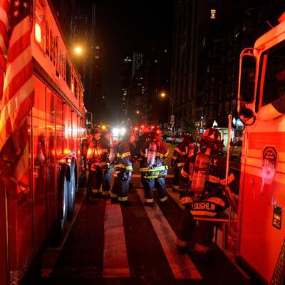 Sprengstoffanschlag in Manhattan