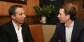 Paarlauf von Kurz und Kern irritiert ÖVP-Spitze