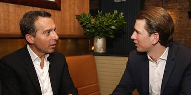 Paarlauf von Kurz und Kern irritiert ÖVP-Spitze