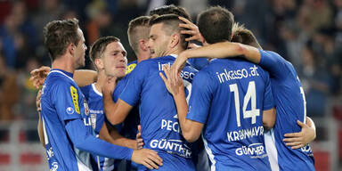 0:2 - LASK blamiert sich im Derby