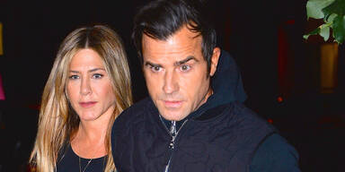 Jennifer Aniston & Justin Theroux