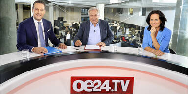 Strache Glawischnig Wolfgang Fellner