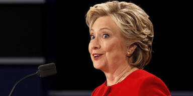 Peinliche Panne: Clintons Name falsch geschrieben