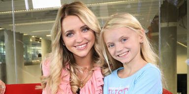 Cathy Lugner & Tochter Leonie