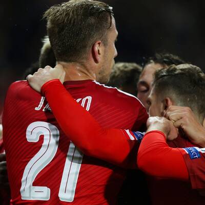 Die besten Bilder Österreich - Wales