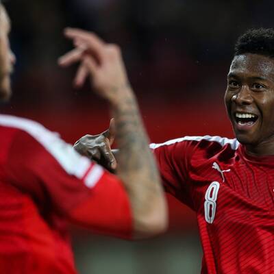 Die besten Bilder Österreich - Wales