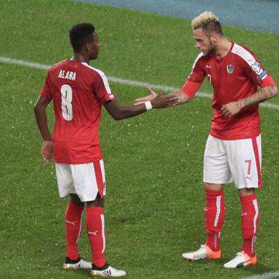 Die besten Bilder Österreich - Wales