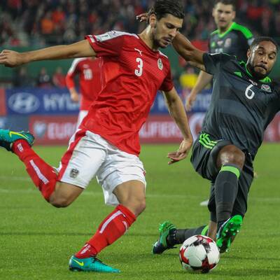 Die besten Bilder Österreich - Wales