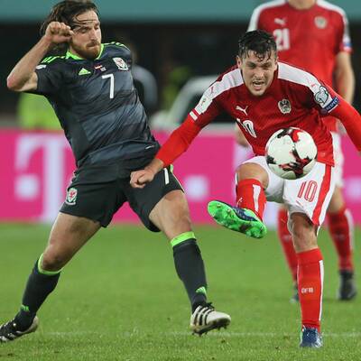 Die besten Bilder Österreich - Wales