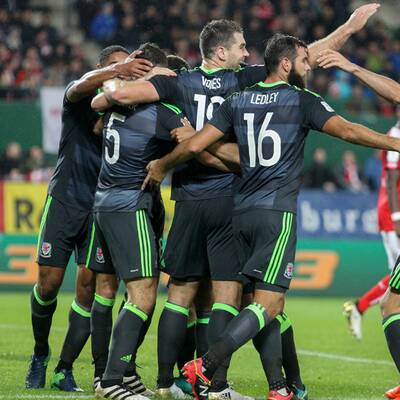 Die besten Bilder Österreich - Wales