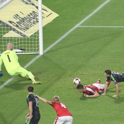 Die besten Bilder Österreich - Wales