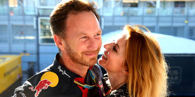 Geri Halliwell & Christian Horner