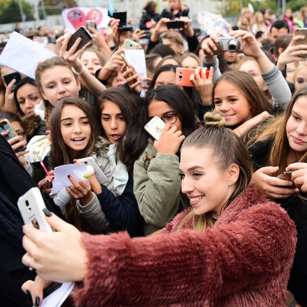 Fan-Ansturm auf YouTube- Star »Bibi«