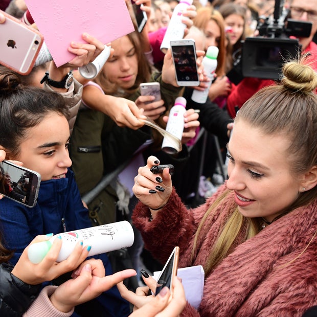 Fan-Ansturm auf YouTube- Star »Bibi«