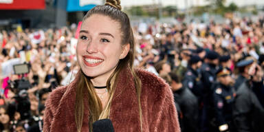 Youtuberin Bibi in Wien