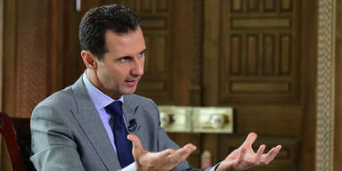 Skandal-Interview: Kriegsherr Assad verh&ouml;hnt Volk