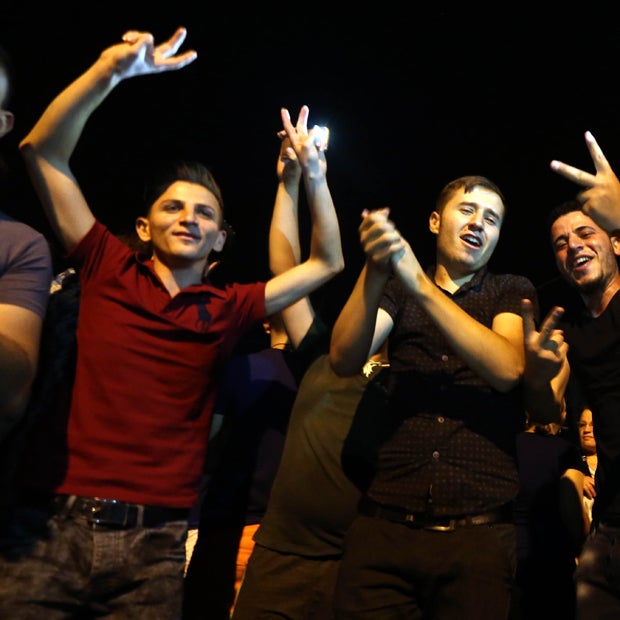 Christen feiern Befreiung von ISIS