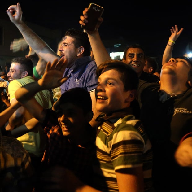 Christen feiern Befreiung von ISIS