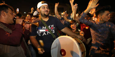 Christen feiern Befreiung von ISIS