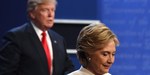 Clinton gewinnt letztes TV-Duell vor US-Wahl