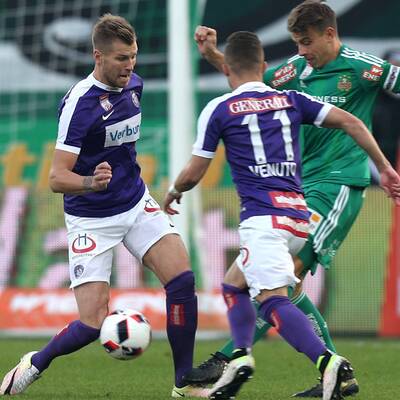 Die besten Bilder Rapid - Austria