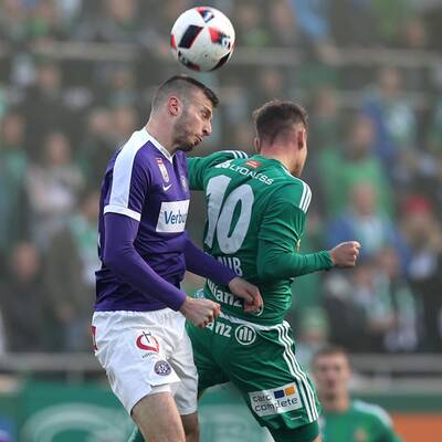 Die besten Bilder Rapid - Austria