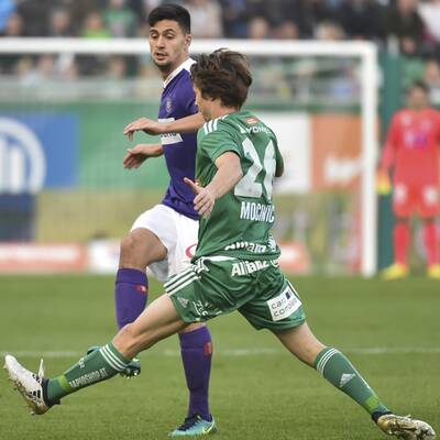 Die besten Bilder Rapid - Austria