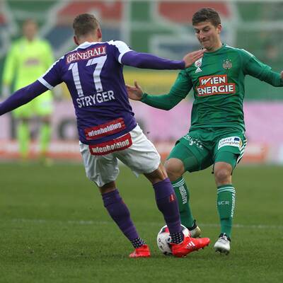 Die besten Bilder Rapid - Austria