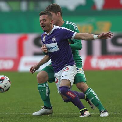 Die besten Bilder Rapid - Austria