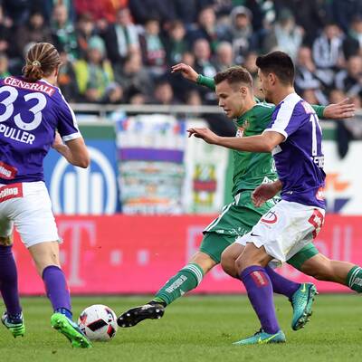 Die besten Bilder Rapid - Austria