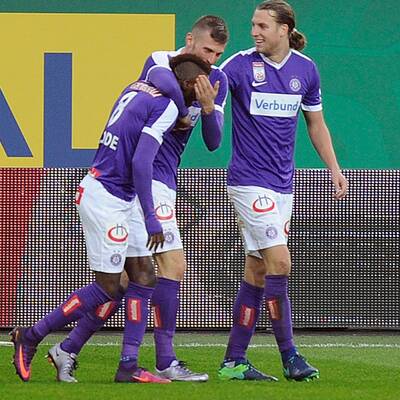 Die besten Bilder Rapid - Austria