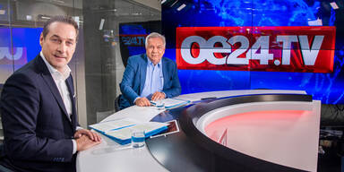 Strache Fellner oe24TV