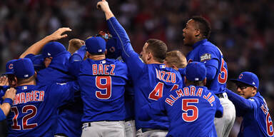 Chicago Cubs besiegen omin&ouml;sen Ziegen-Fluch