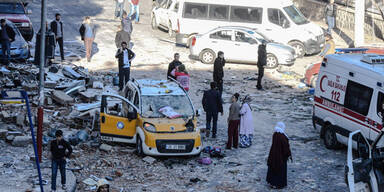 Türkei steht am Rande eines Bürgerkriegs