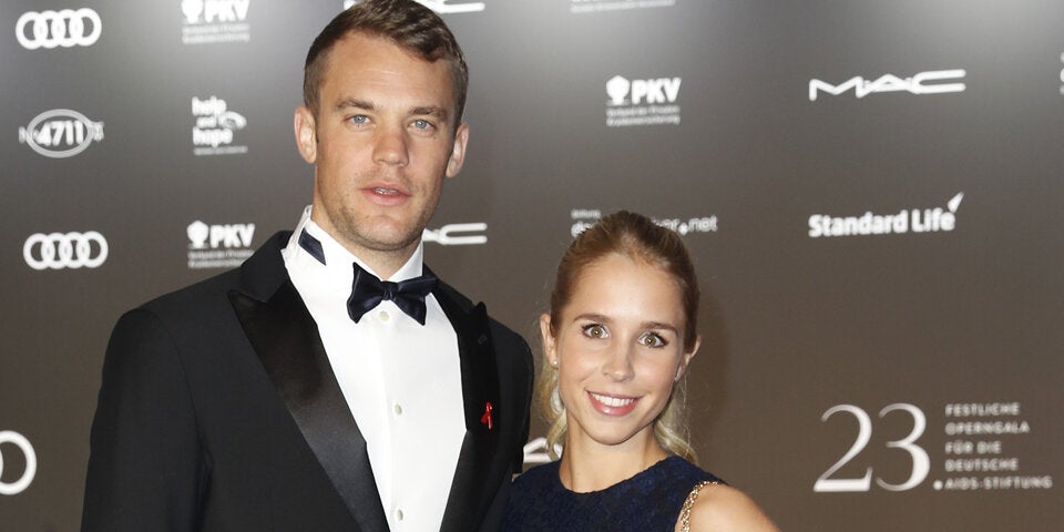Manuel Neuer & Freundin Nina