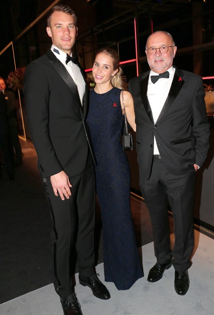 Manuel Neuer & Freundin Nina