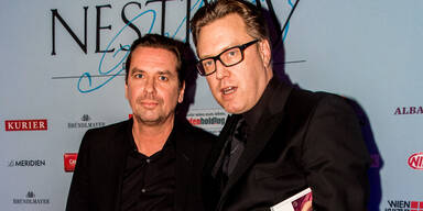 Nicholas Ofczarek und Michael Maertens