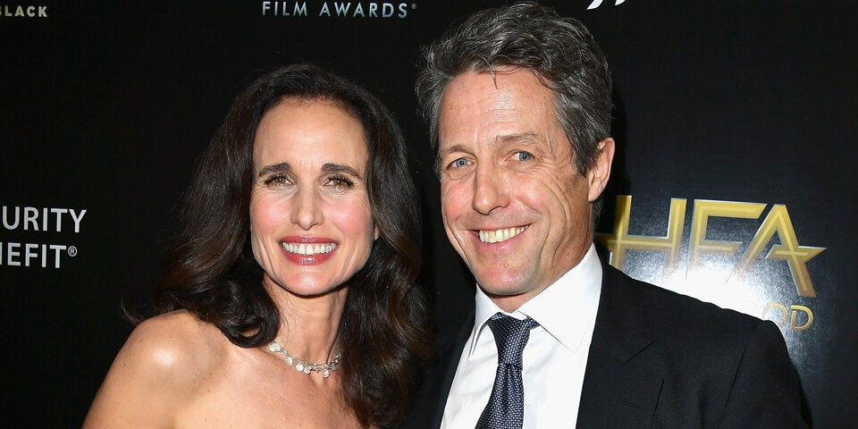 Hugh Grand & Andie MacDowell
