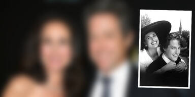 Hugh Grand & Andie MacDowell