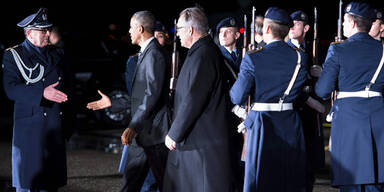 Obama traf sich mit Merkel auf eine Currywurst