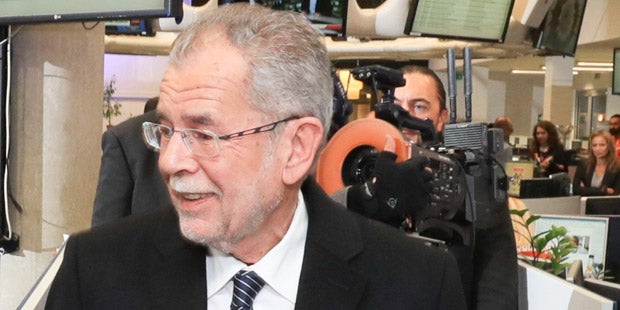 Strache mit absurdem Bart-Sager gegen VdB